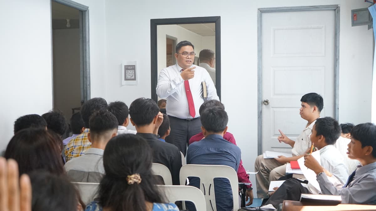 Teaching the high school class