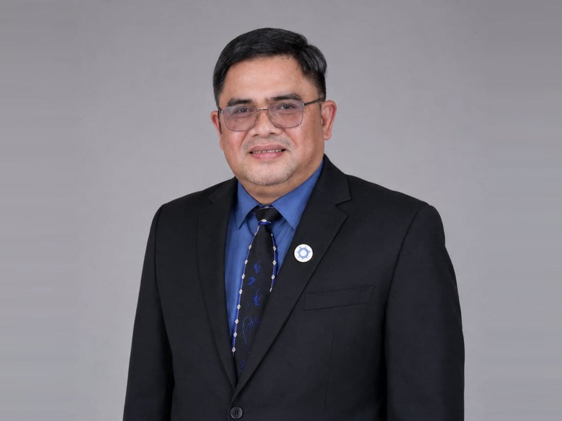 Ptr. Joe Peter Nicor, Senior Pastor